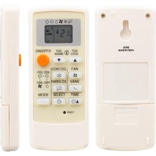 Süppürge Mitsubishi Ile Uyumlu MP07A Klima Kumandası