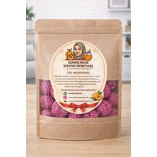 Darende Kayısı Dünyası Çikolatalı Truf Topları Pembe Kaplama (1kg)