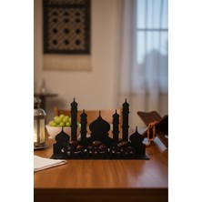 Grandmix Ramazan Temalı Sunum Standı Dekoratif Mumluk Ikramlık