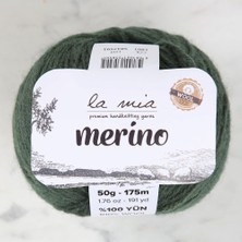 Mcg La Mia Merino Koyu Yeşil El Örgü Ipi - L801
