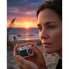 Nuveden Ieg™ Taşınabilir Mini Dijital Kamera 1080P Hd Video ve Fotoğraf Çekim NVDN-TKNRS34