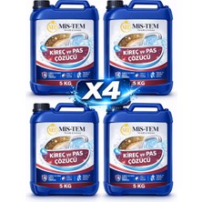 MİS-TEM Kireç ve Pas Çözücü 20 kg