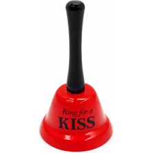 Pembe Tilki Leilac Ring For Kiss Mini El Zili Kırmızı