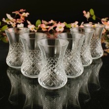 Abka Çay Bardak Takımı Pıtıkare 42381