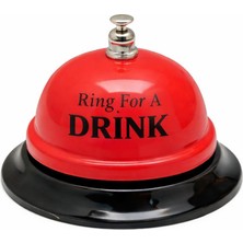 Pembe Tilki Leilac Ring For Drink Mini Masa Zili