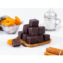 Darende Kayısı Dünyası Kayısı Çikolatası (Bitter) (500 Gr)