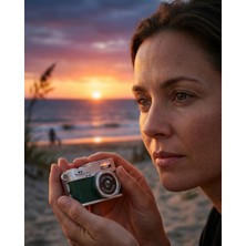 DS LLC Ieg ™ Taşınabilir Mini Dijital Kamera 1080P Hd Video ve Fotoğraf Çekim DSLLCRS-IEGK34