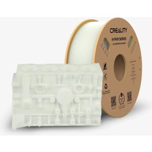 Creality Hyper PLA 1.75MM Beyaz 1 kg Filament Plastik Malzeme ile Yüksek Baskı Kalitesi