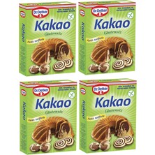 Dr. Oetker Glutensiz Kakao 70 gr x 4 Adet