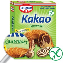 Dr. Oetker Glutensiz Kakao 70 gr Kek ve Kurabiye İçin Uygun Malzeme