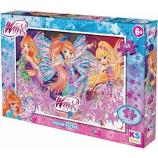 Epilons Mey Ithalat® 100 Parça Winx Puzzle