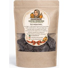 Darende Kayısı Dünyası Bitter Çikolatalı Kayısı Çekirdeği Krokan Cimix (500 Gr)