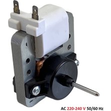 Süppürge Bosch Ile Uyumlu Nofrost Buzdolabı Ince Milli Iç Fan Motoru Srf 52