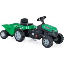 07 316 Active Römorklu Traktör Pedallı Yeşil -Pilsan Oyuncak