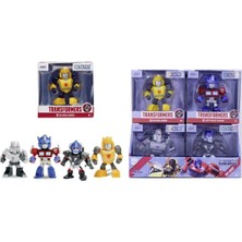 Simba 9385141300W01 Transformers Figures 2 5WAVE 1die-Cast Pop-Culture Collect(Belirtilen Fyat, Tekli Satış Için Adet Fiyatıdır.)