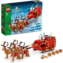 40499 LEGO Noel Babanın Kızağı 343 Parça +9 Yaş