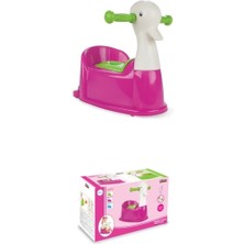 07 531P Ördek Oturak Pembe Kutulu