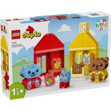10414 LEGO Duplo Günlük Rutinlerim: Yemek ve Uyku Zamanı 28 Parça +1,5 Yaş