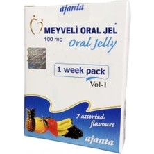 Ajanta Kamagra_jêl 100 Mg 1 Kutu 7 Adet PERFORMANS12 Arttırıcı11 Takviye