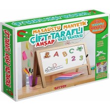 2243 Masaüstü Manyetık Yazı Tahtası 62 Parça