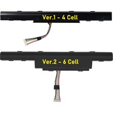 Bilbor Bilgisayar Acer Aspire E5-576, E5-576G Notebook Bataryası - Pili  Ver.1 - 4 Cell