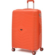 Ççs Polipropilen Kırılmaz Körüklü Büyük Boy Valiz – Geniş Hacimli, Dayanıklı Seyahat Valizi 5242