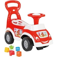 07 828K Smart Baby Rıde On Car (Kırmızı)