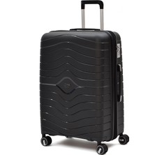 Ççs Polipropilen Kırılmaz Körüklü Orta Boy Valiz – Geniş Hacimli, Dayanıklı Seyahat Valizi 5242