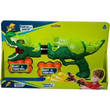 3620 Surat-Zap-Silah Top Atan Dinozor 12 Toplu 2 Renk - Sunman