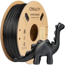 Creality Hyper PLA 1.75MM 1kg Siyah Filament Plastik Malzeme ile Yüksek Kalite 3D Baskı