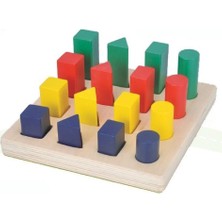 CS-1191 Geometrik Büyükten Küçüğe Tablosu