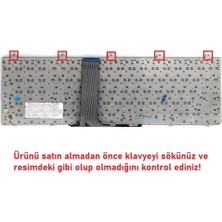 Bilbor Bilgisayar Msı MS-16GF Notebook Klavye - Tuş Takımı / Siyah - Tr - Ver.2