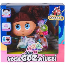 BLD328 Koca Göz Ailesi Pastacı Kız -Birliktoys
