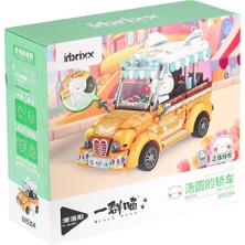 P885304 Panlos Brick - One Meow Serisi - Tangyuan'ın Arabası 622 Parça Yapım Seti