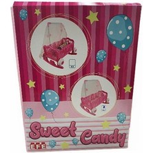 822 Tekerlekli Yataklı Beşik