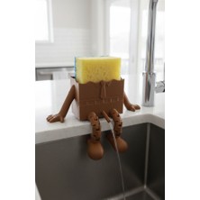 EAE Design Studio Hareketli Bacaklı Lavabo Üstü Sünger Tutucu