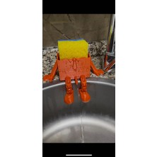 EAE Design Studio Hareketli Bacaklı Lavabo Üstü Sünger Tutucu