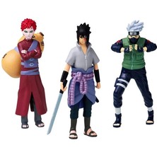 PMI/NSH2021S Naruto 3lü Koleksiyon Figür Seti Asorti