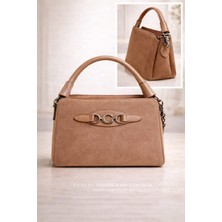 Ges Marka Kadın El ve Omuz Çantası İthal Model Günlük Kullanım Şık Tasarım