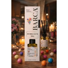 Barca Bubble Gum (Sakız) Çubuklu Oda Kokusu Reed Diffuser 110 ml