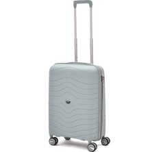 Ççs Polipropilen Kırılmaz Kabin Boy Valiz – Geniş Hacimli, Dayanıklı Seyahat Valizi 5242