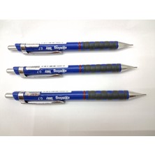 Rotring Tikky Mekanik 0,7mm 3lü (Mavi)