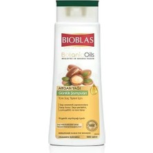 Bioblas Botanicoils Argan Yağı Günlük Şampuan (500 Ml)