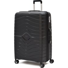 Ççs Polipropilen Kırılmaz Körüklü Büyük Boy Valiz – Geniş Hacimli, Dayanıklı Seyahat Valizi 5242