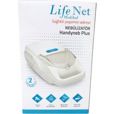 Life Net Lifenet Handyneb Plus Nebülizatör Kompresörlü Buhar Makinesi 2 Yıl Garantili