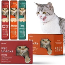 Faenbei Premium Kedi Ödül Maması Karışık Kutu 60 Lı