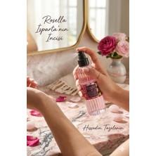 Gülün Aşkı Parfümlü Kremli Kolonya 200 ml Sprey