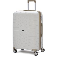 Ççs Polipropilen Kırılmaz Körüklü Orta Boy Valiz – Geniş Hacimli, Dayanıklı Seyahat Valizi 5242