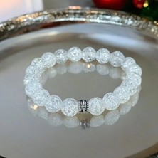 Bonicce Şans Bilekliği - Necef Taşı Gerçek Doğal Taş Bileklik 8 mm