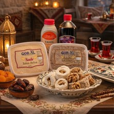 Göral Ramazan Paketi – Helva, Cevizli Lokum, Tahin & Pekmez Seti